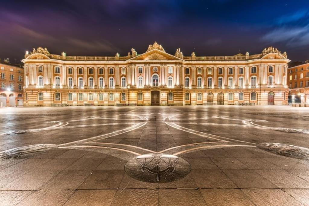 Grand Studio*Victor Hugo*Centre Toulouse Exterior foto